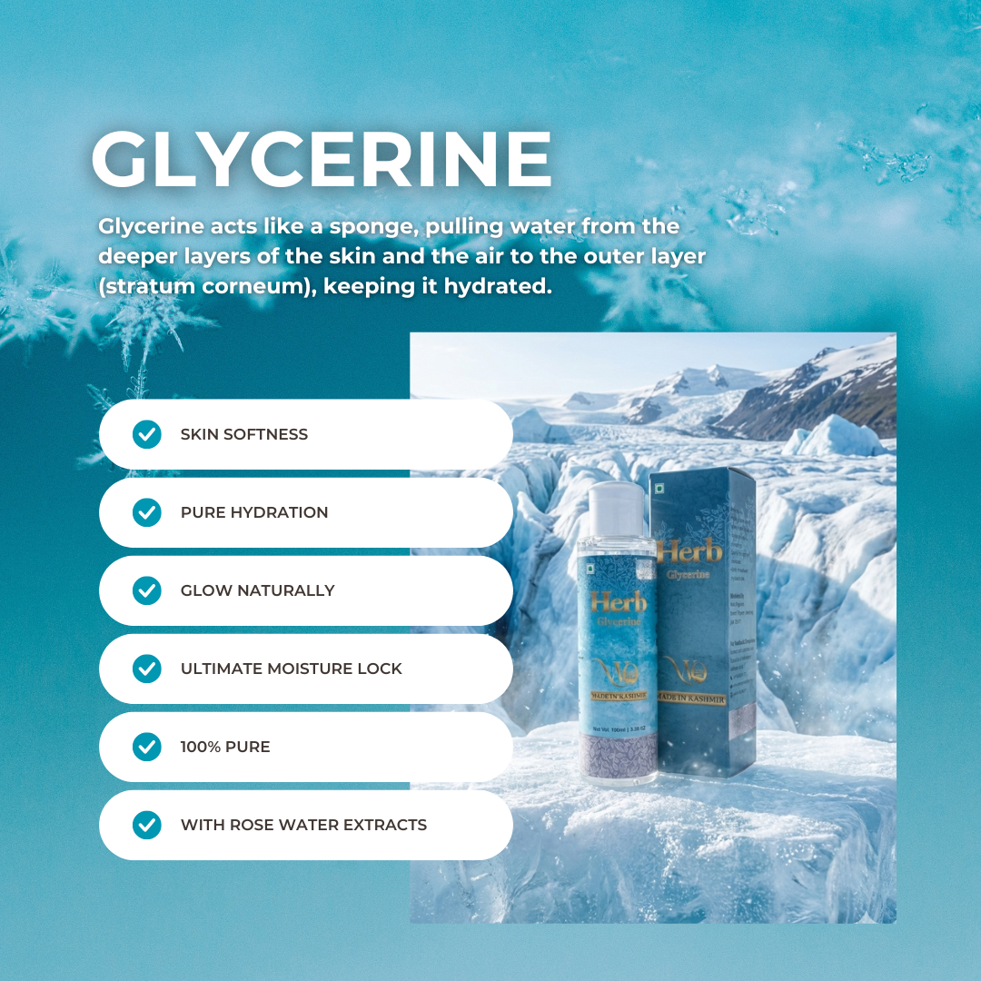 GLYCERINE (100% Pure Vegetable Glycerin)