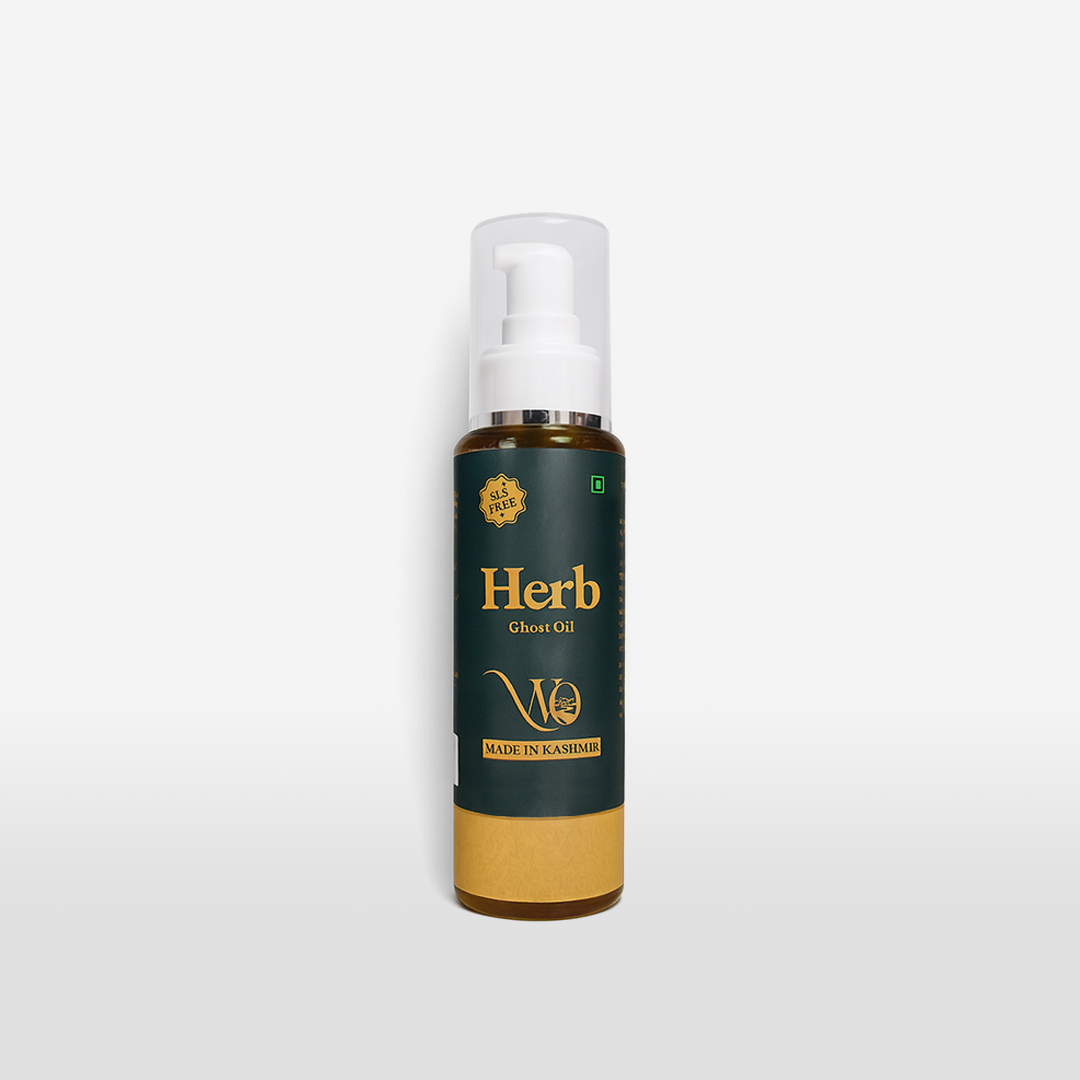 Herb Ghost Hair Oil