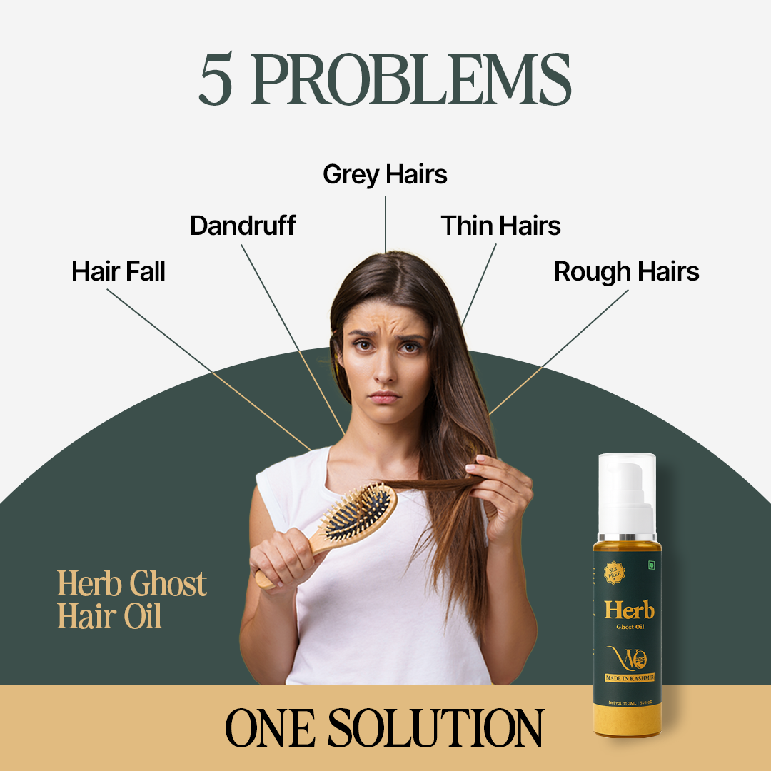 Herb Ghost Hair Oil