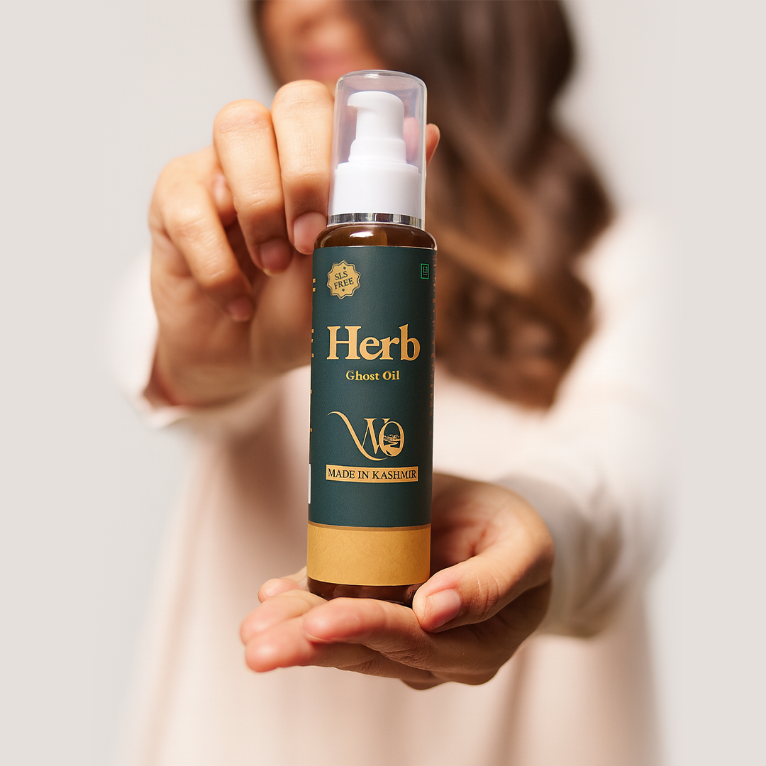 Herb Ghost Hair Oil