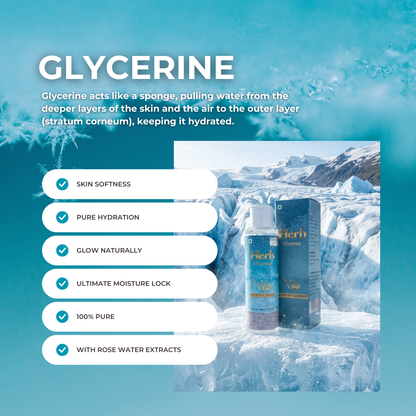 GLYCERINE (100% Pure Vegetable Glycerin)