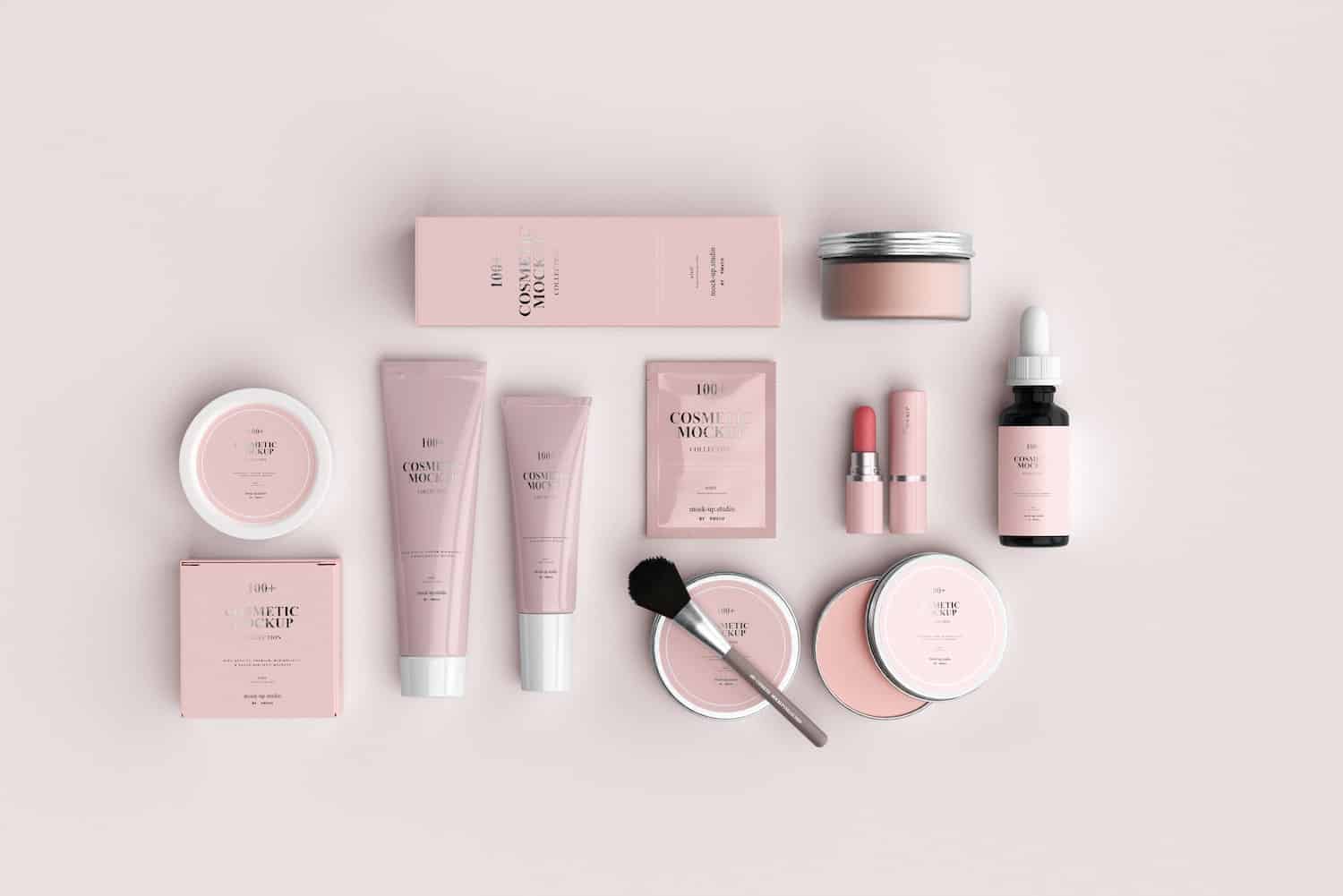 Cosmetics full set